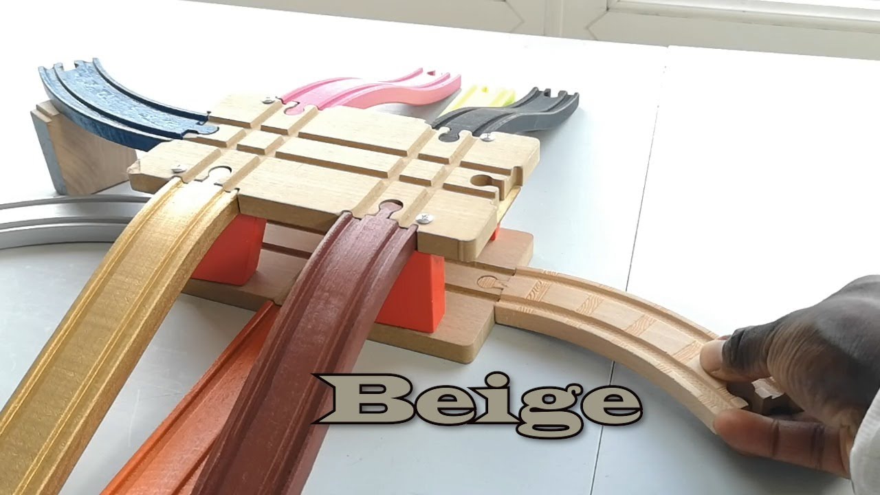 ASRM How To Build Make Wooden Train Videos For Kids Viaduct Construction,  Train Video for Kids Fun