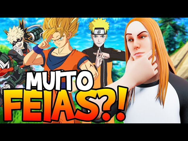 Fortnite: todas as skins de anime lançadas no jogo