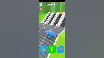 shape shifting game play iOS android Walk through level 84