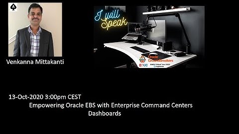Empowering Oracle EBS with Enterprise Command Centers Dashboards