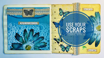 Use Your Scraps - Junk Journal With Me - Creative Envelopes