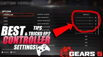 Gears 5 - Best Controller Settings to help improve your gameplay (2019)