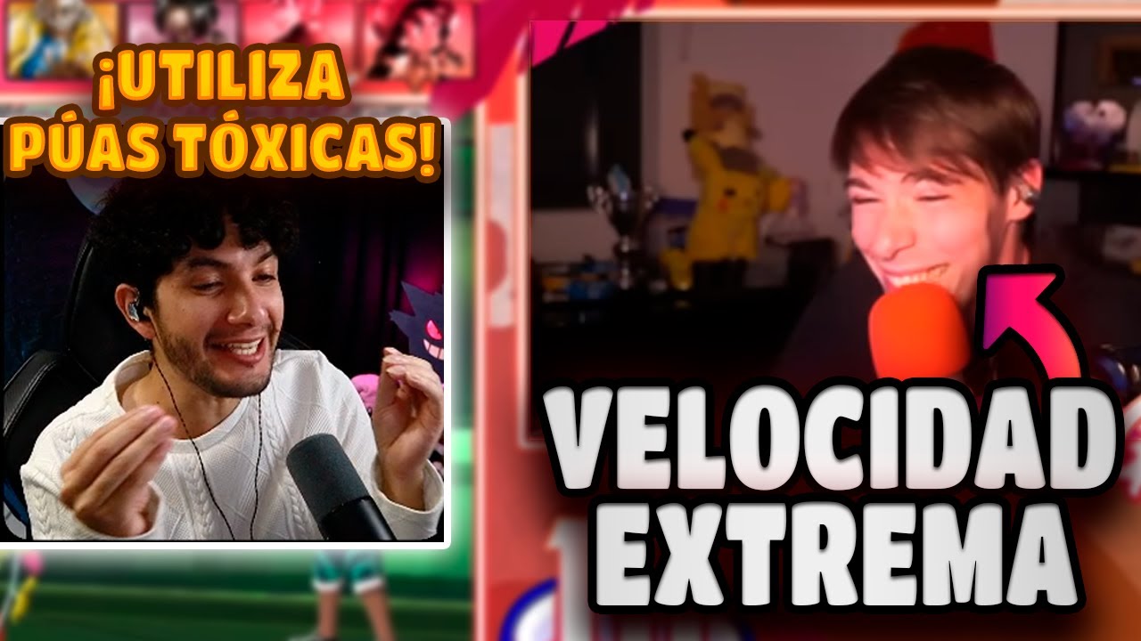 El COMBATE MÁS FRUSTRANTE de FOLAGOR03 (vs Xamork) 😵‍💫 | Reacción del árbitro