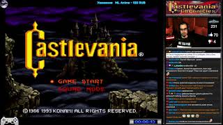 Castlevania Chronicles прохождение [ Original Mode ] | Игра (PS1, PlayStation 1, X68000) Стрим RUS
