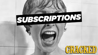 Sneaky Ways Companies Fuel Subscription Addiction | Cracked Explains