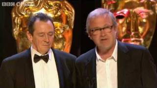 Harry Enfield and Paul Whitehouse Win Comedy Programme BAFTA - The British Academy Television Awards