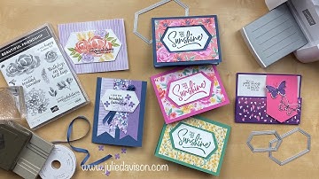 3 Easy Card Layouts with Stampin