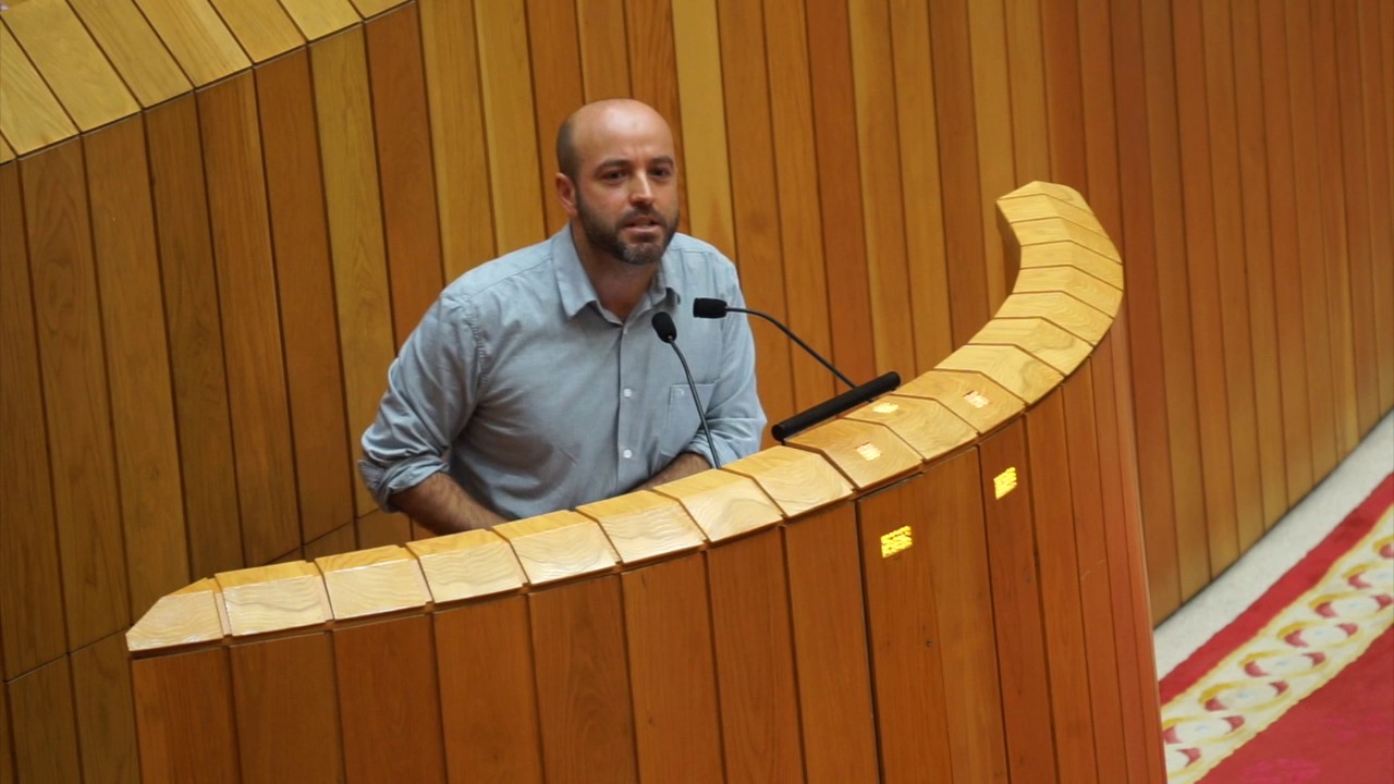 Intervención de Luís Villares no pleno do Parlamento de Galicia sobre o teito de gasto