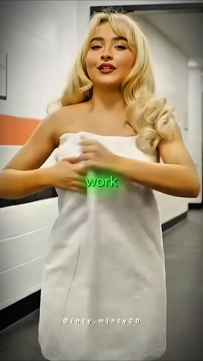 Sabrina Carpenter OPENING concert dress😍🔥