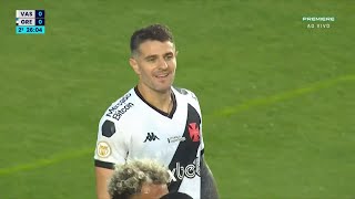 Estreia do Pablo Vegetti no Vasco