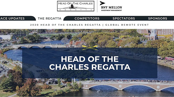 Ready, Row! USA #82: Head of the Charles, 2020 Style