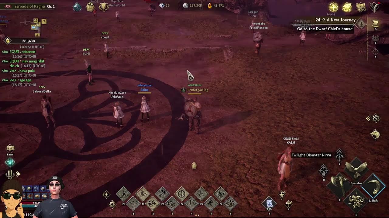 [LEGENDS OF YMIR] - Inter-server FieldBoss | ASIA014 x ASIA021 | happy new year every juan