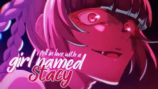 Nightcore ↬ Girl named Stacy (Lyrics)