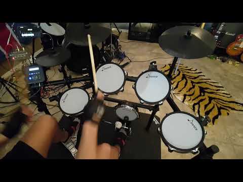 Crimson Fly Drum Cover By Huma Huma