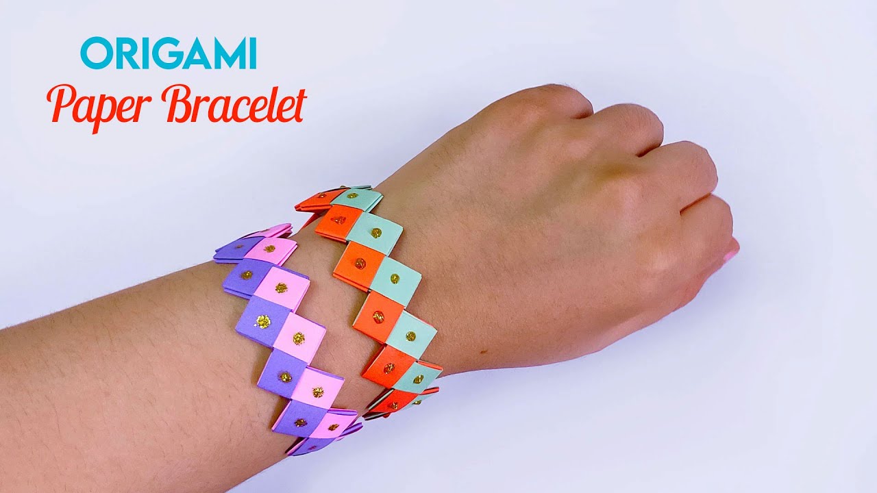 Origami Paper Boat Bracelet/adjustable Friendship Bracelet - Etsy Finland