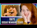 Vocal Coach reacts to RAYE - Oscar Winning Tears (Live at the Royal Albert Hall)