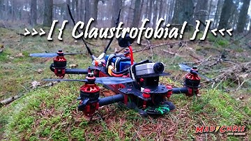 Claustrofobia - Immersionrc Vortex 285 first time in Forest flying, betaflight 2.2.0