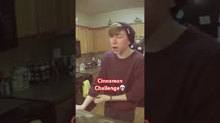 Cinnamon Challenge..