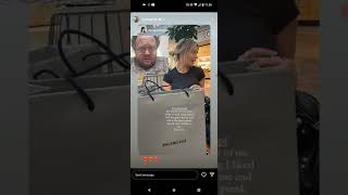 Corinna Kopf Instagram Story (10-24-22)
