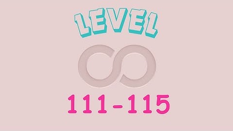 Infinity Loop [ level 111-115 ] - #2 - Up18
