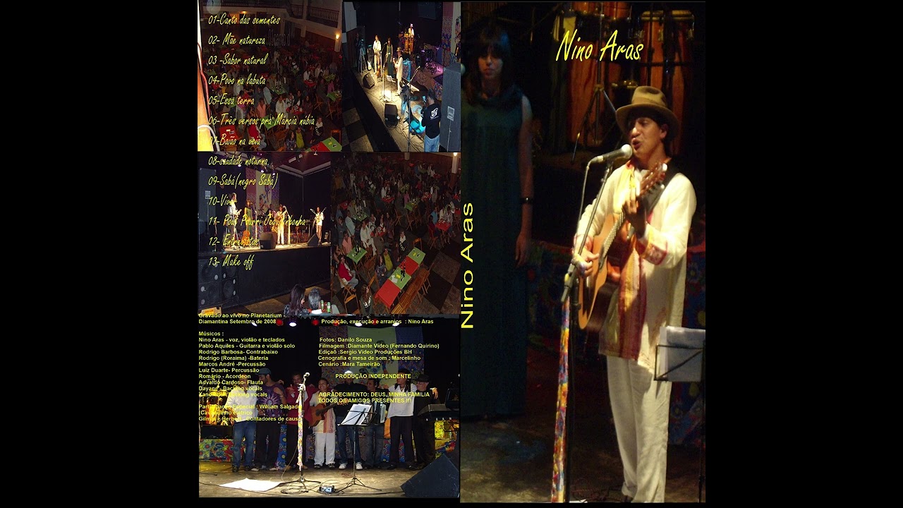 Nino Aras - Rio e mar