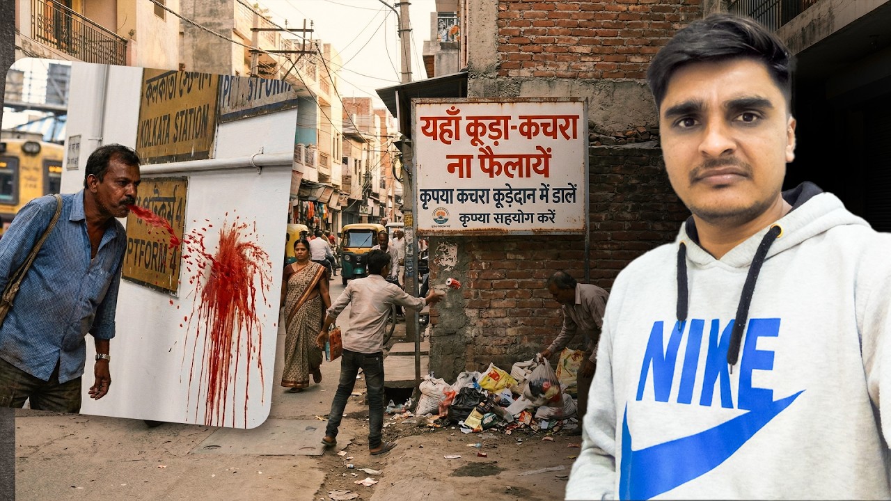 Why Indians Struggle with Basic Civic Sense 😰