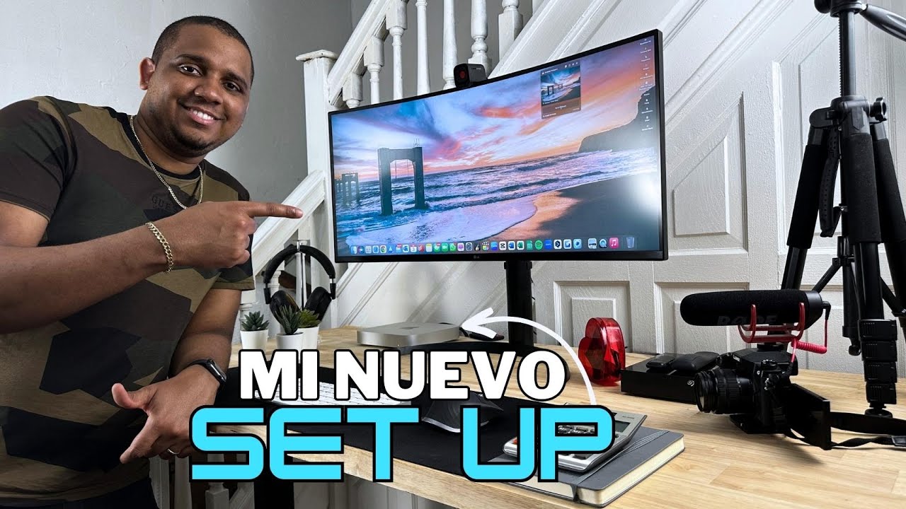 MI NUEVO SETUP 2025 | ESTOY ENAMORADO 🥰 - YouTube