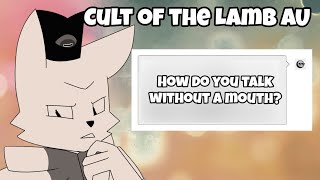 Cult Leader Lambert Answers a Fan Question - Mercy Gone Wrong (Cult of the Lamb AU Comic Dubs)