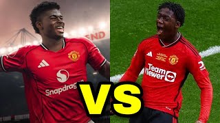 Carlos Baleba vs Kobbie Mainoo | Should Man United break the African transfer record for Baleba?
