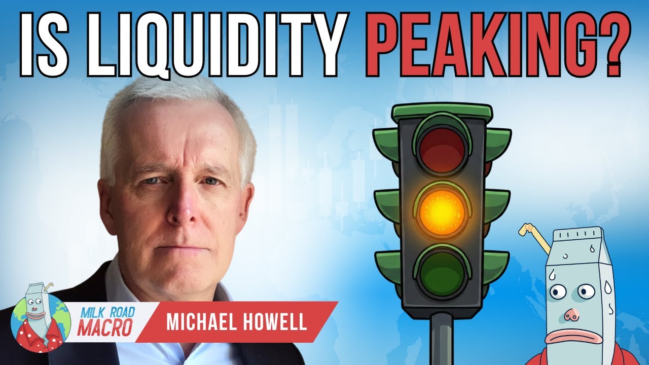 2026 Liquidity Outlook: Is the Global Liquidity Cycle Past Its Peak? w/  Michael Howell