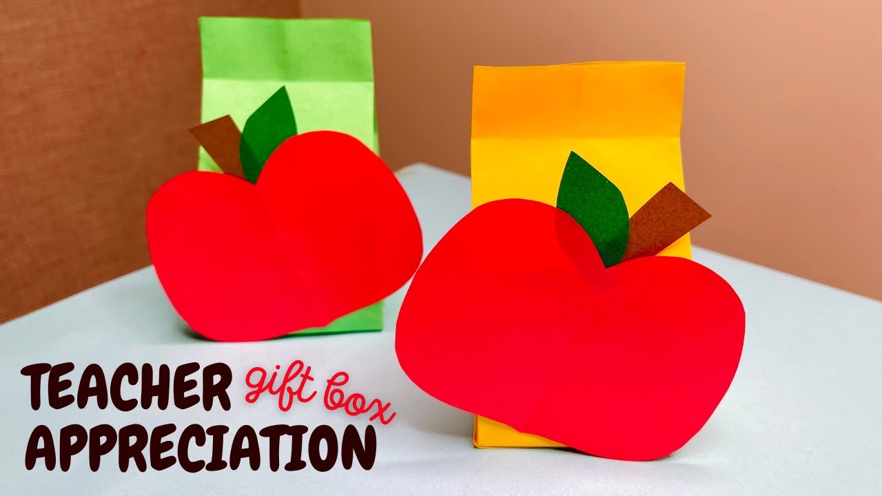 Teacher Appreciation Gift Box Ideas | Teacher's Day