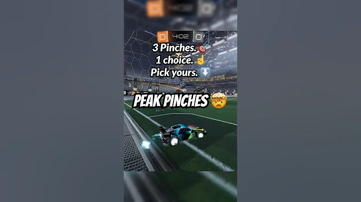 Can you guess the speed of the last pinch? 📌 #rocketleague #rlchamp #rl #rakitz #kuxirpinch