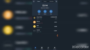How to Receive Coins/Tokens in Trust Wallet (How to Add Custom Token)