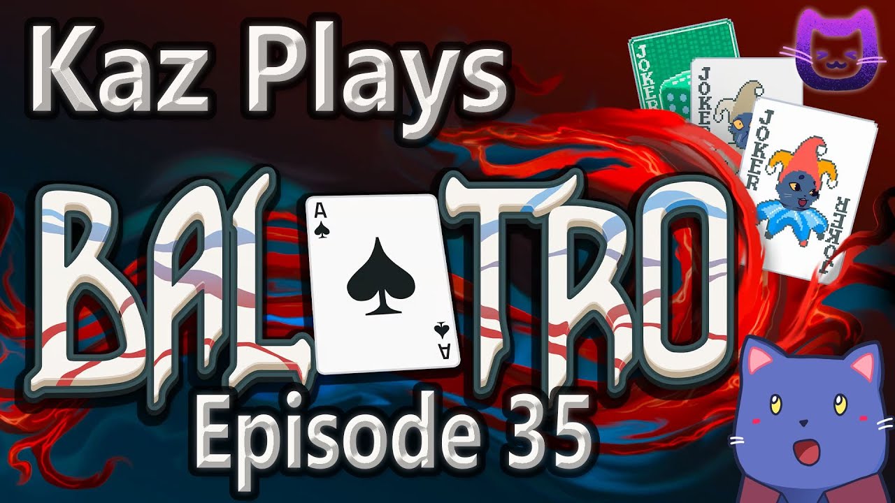 Kaz Plays - Balatro Episode 35: Triple Hologram Goes CRAZY!!! - YouTube