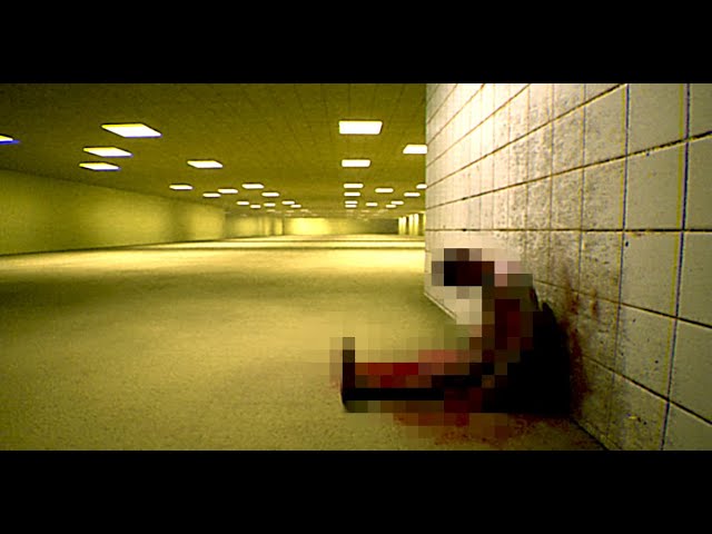 Backrooms - Level 547 (Found footage) 