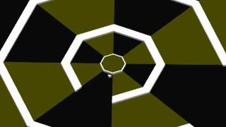 Open Hexagon - Plane Crash: 87.65 seconds