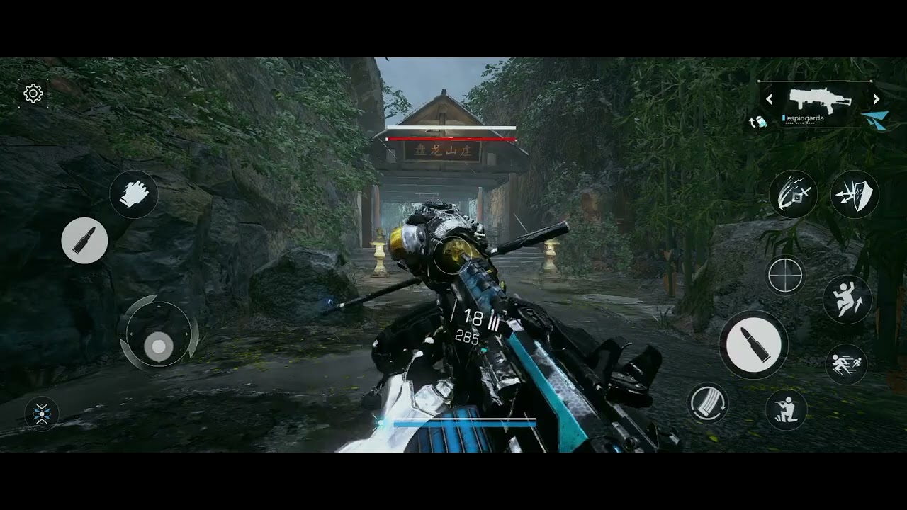 bright memory infinite mobile mediatek helio g85 redmi 12c Immersive gameplay