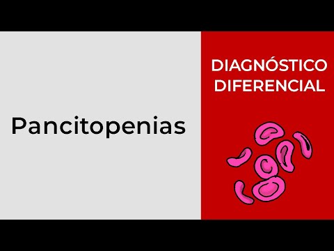 Vídeo: Pancitopenia: Causas Y Síntomas De Pancitopenia