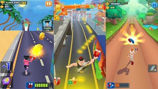 Bus Rush Run vs Subway Princess Run vs Bus Runner Amazing Run Kids GamePlay Walkthrough V#209 screenshot 5