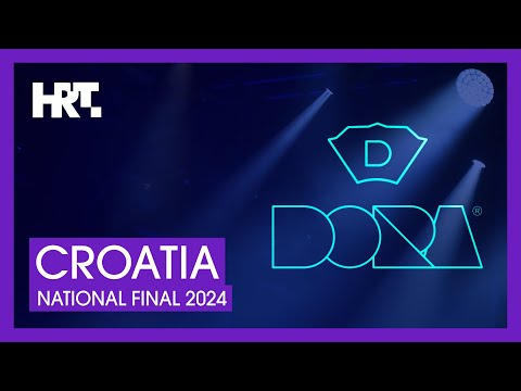 Dora 2024 - Croatia ?? | National Final | Live Stream