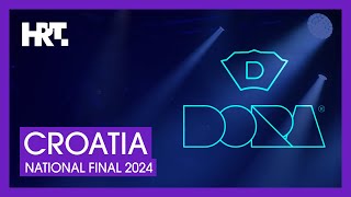 Dora 2024 - Croatia National Final Live Stream