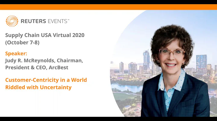 Judy R. McReynolds Keynote at Reuters Events Suppl...