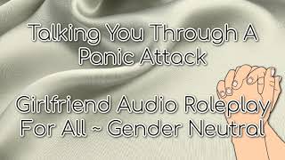 Talking You Through A Panic Attack ~ Audio Girlfriend Comfort Roleplay ~ Rain Sounds screenshot 2