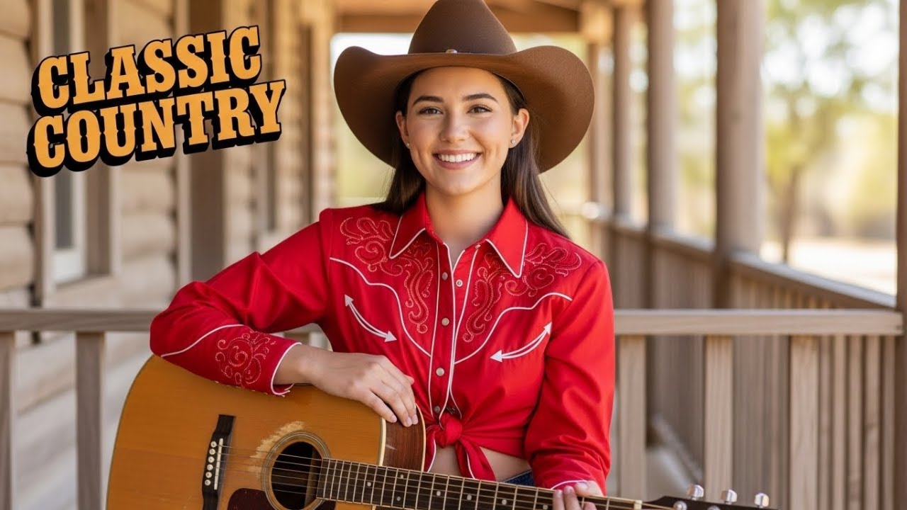 Лучший плейлист старой музыки кантри 2026 | Классические песни и баллады кантри