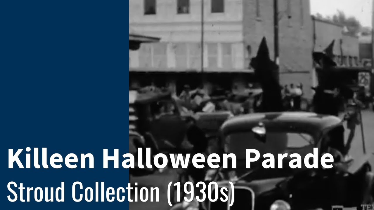 Killeen Halloween Parade (1930s)