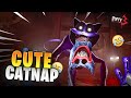 This cute catnap is so funny   poppy playtime chapter 3