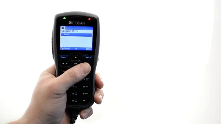 Using the Codan Envoy X1