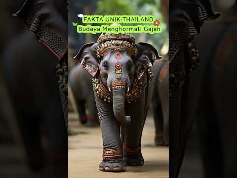 Video: Gajah di Thailand: fakta menarik