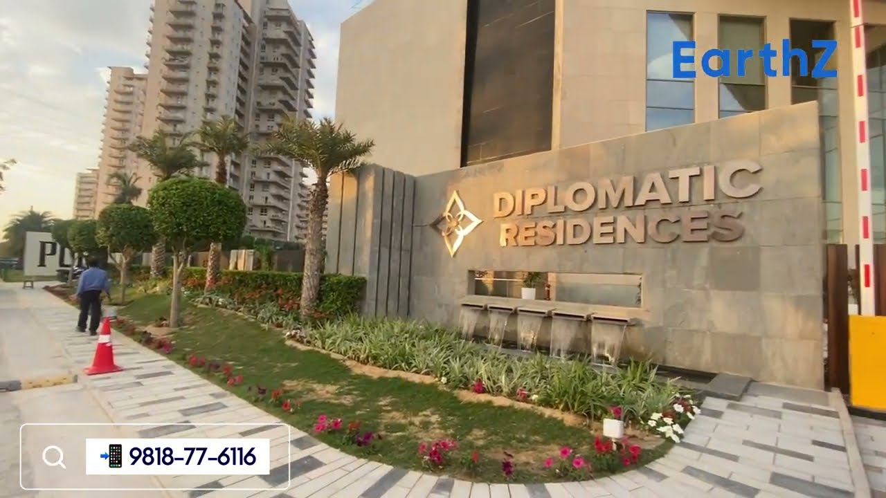 Puri Diplomatic Residence - Project Review 
