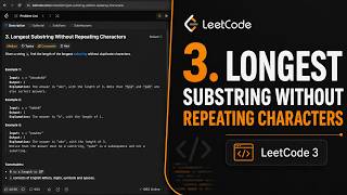 LeetCode 3 | Longest Substring Without Repeating Characters